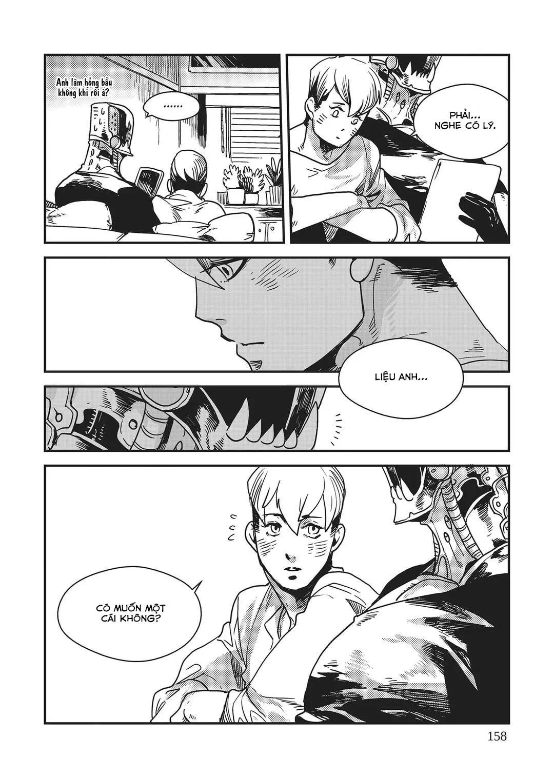 Hắc Huyết Chapter 9 Trang 10