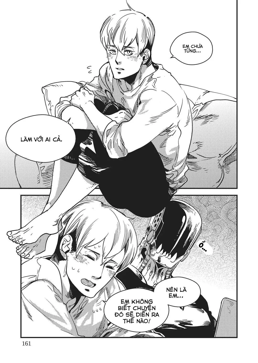 Hắc Huyết Chapter 9 Trang 13