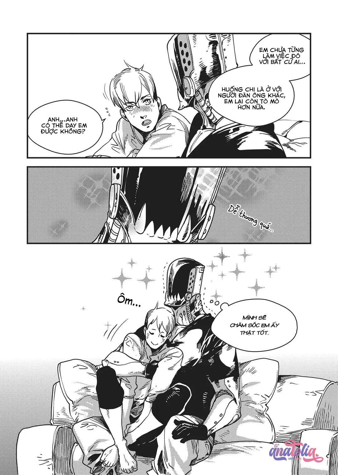 Hắc Huyết Chapter 9 Trang 14