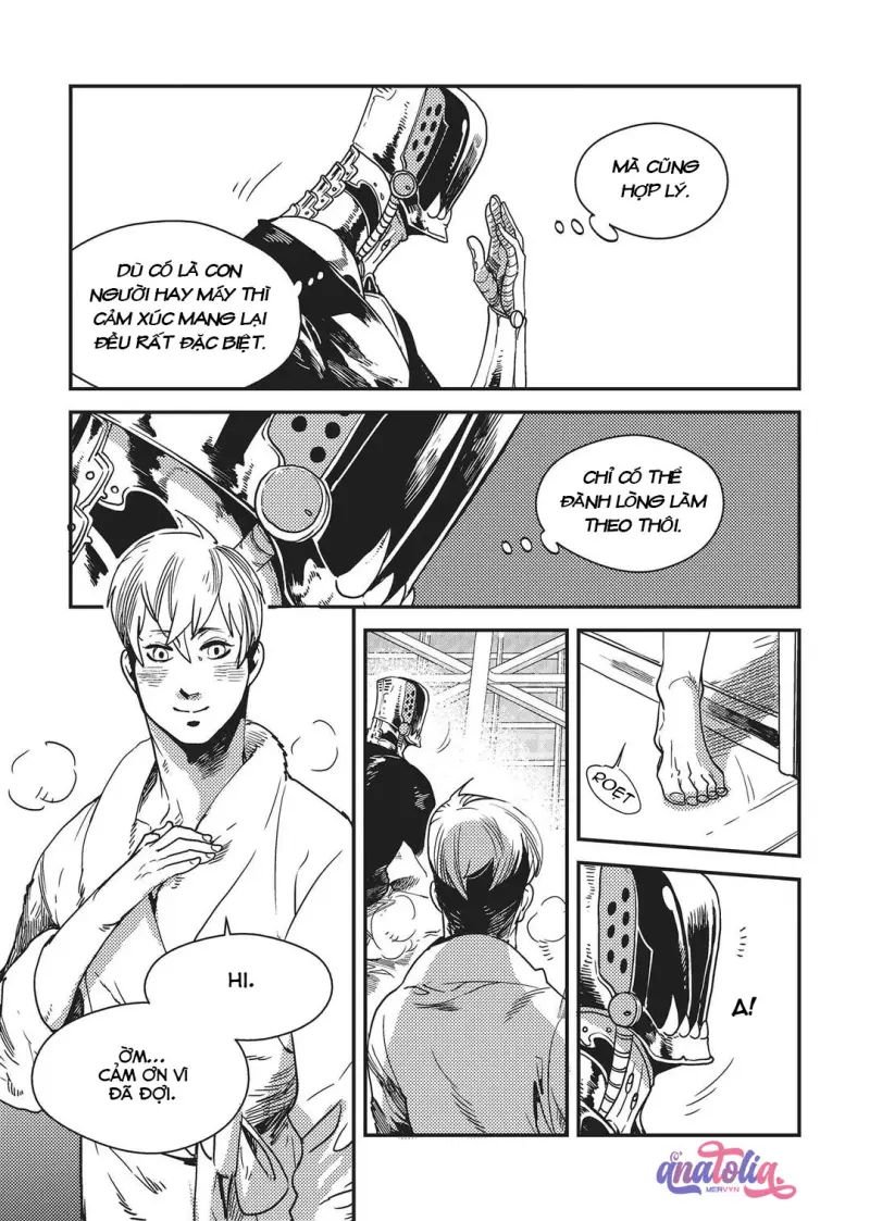 Hắc Huyết Chapter 10 Trang 3