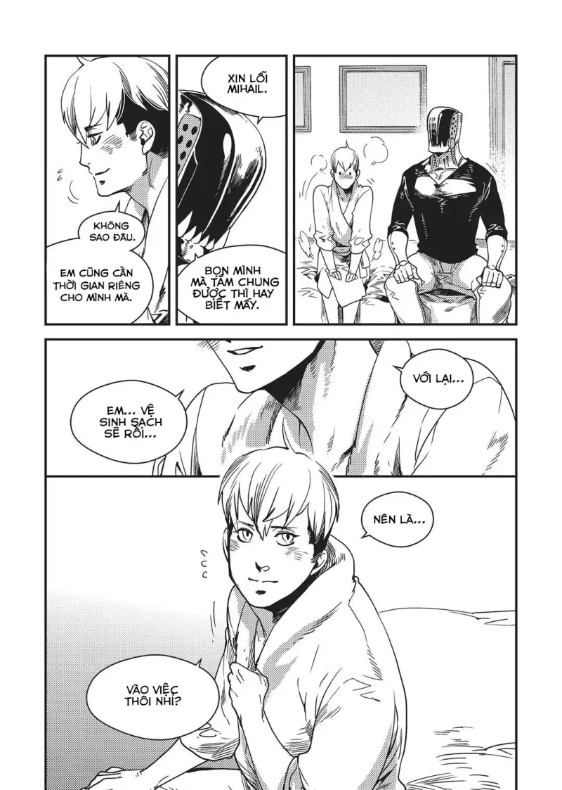 Hắc Huyết Chapter 10 Trang 4