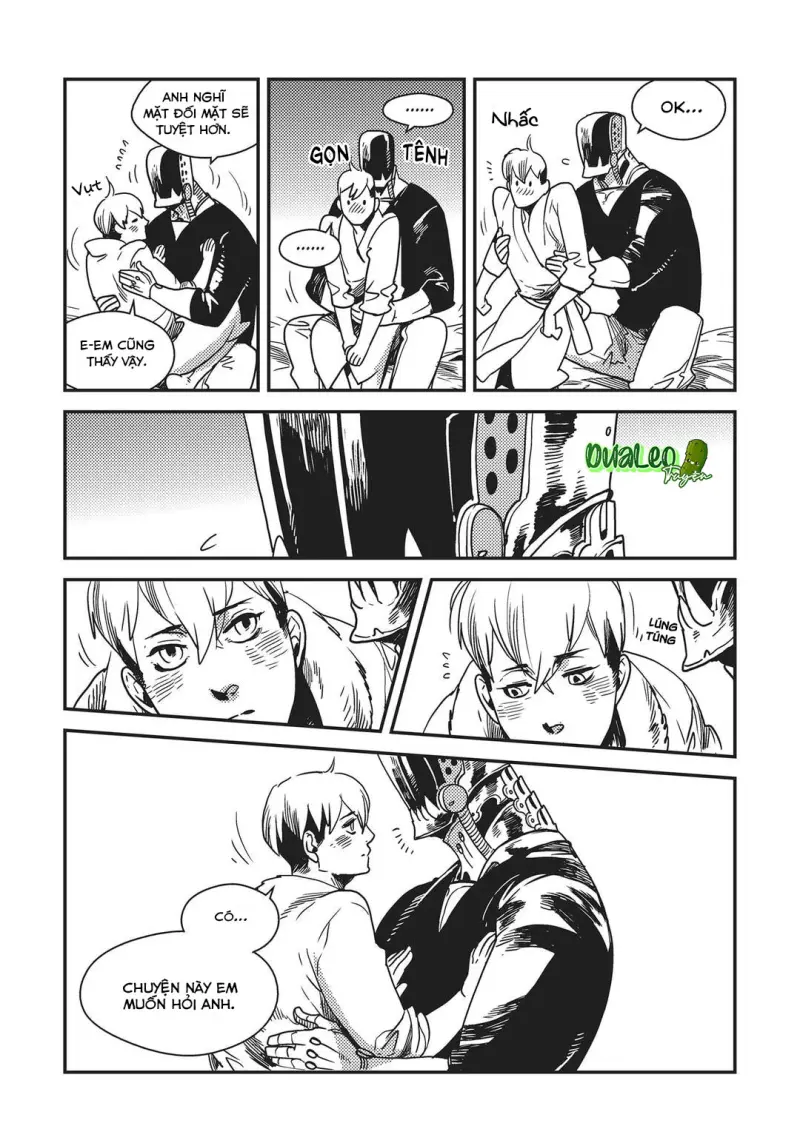 Hắc Huyết Chapter 10 Trang 5