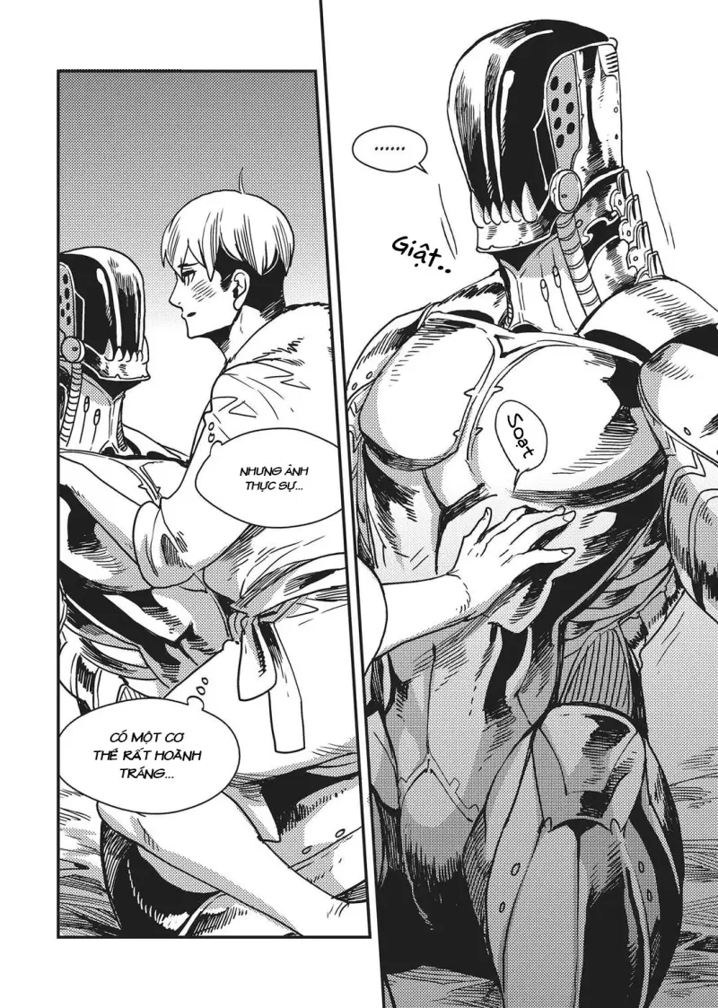 Hắc Huyết Chapter 10 Trang 8