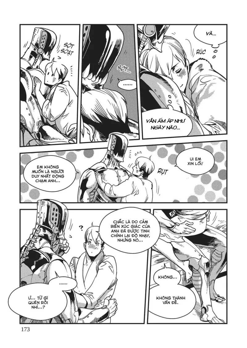 Hắc Huyết Chapter 10 Trang 9