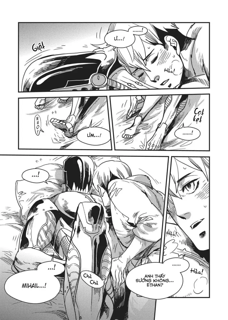 Hắc Huyết Chapter 10 Trang 13