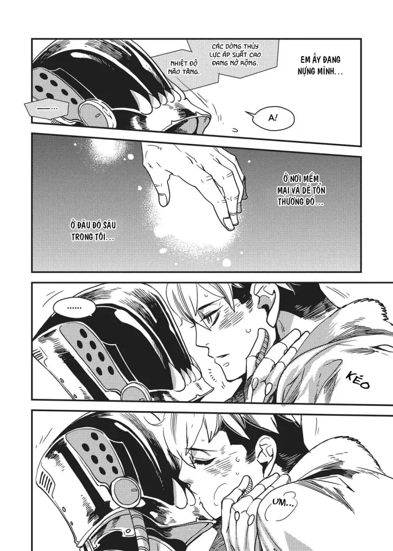 Hắc Huyết Chapter 10 Trang 16