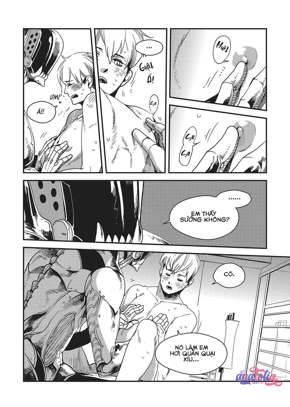 Hắc Huyết Chapter 11 Trang 4