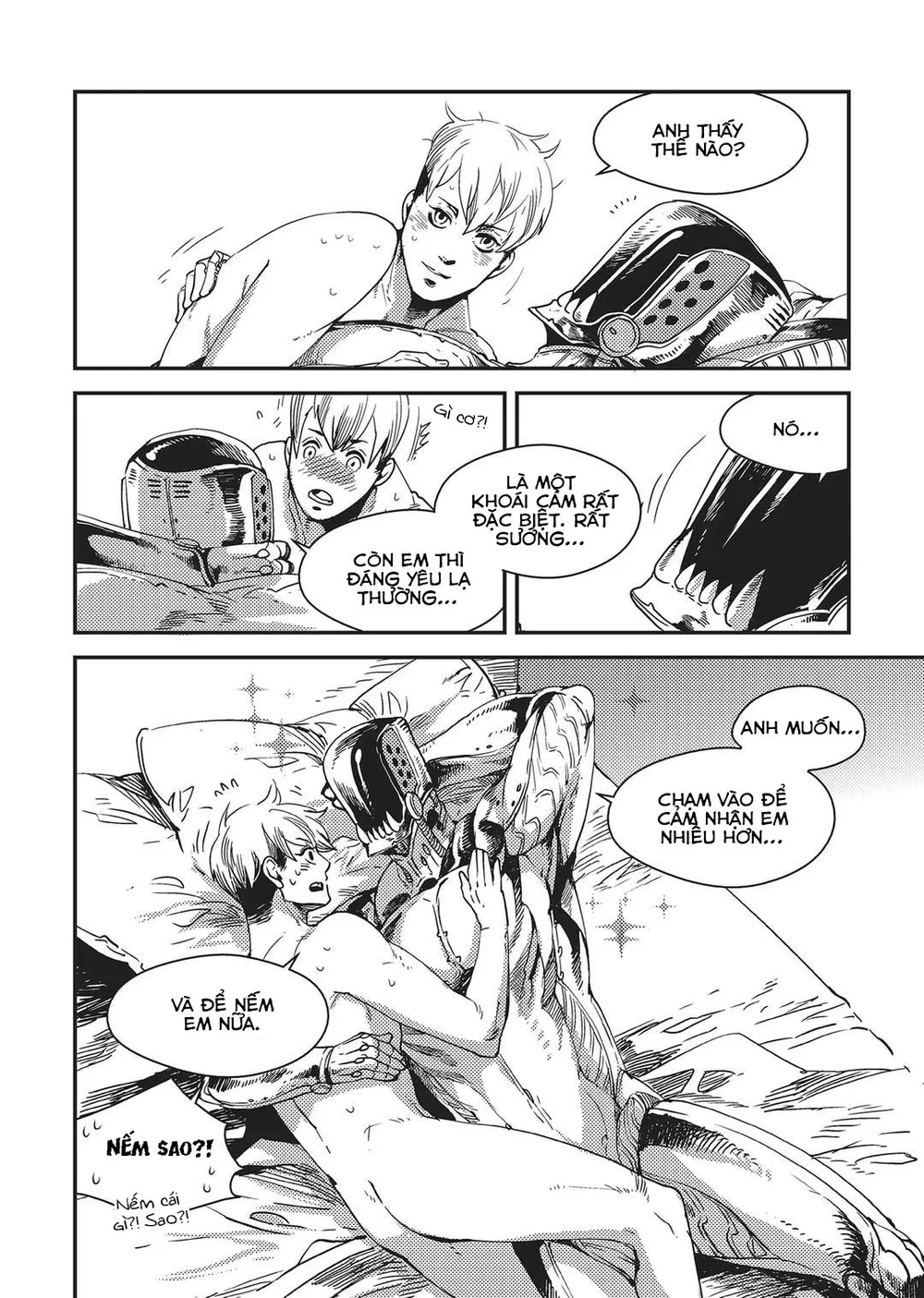 Hắc Huyết Chapter 11 Trang 12