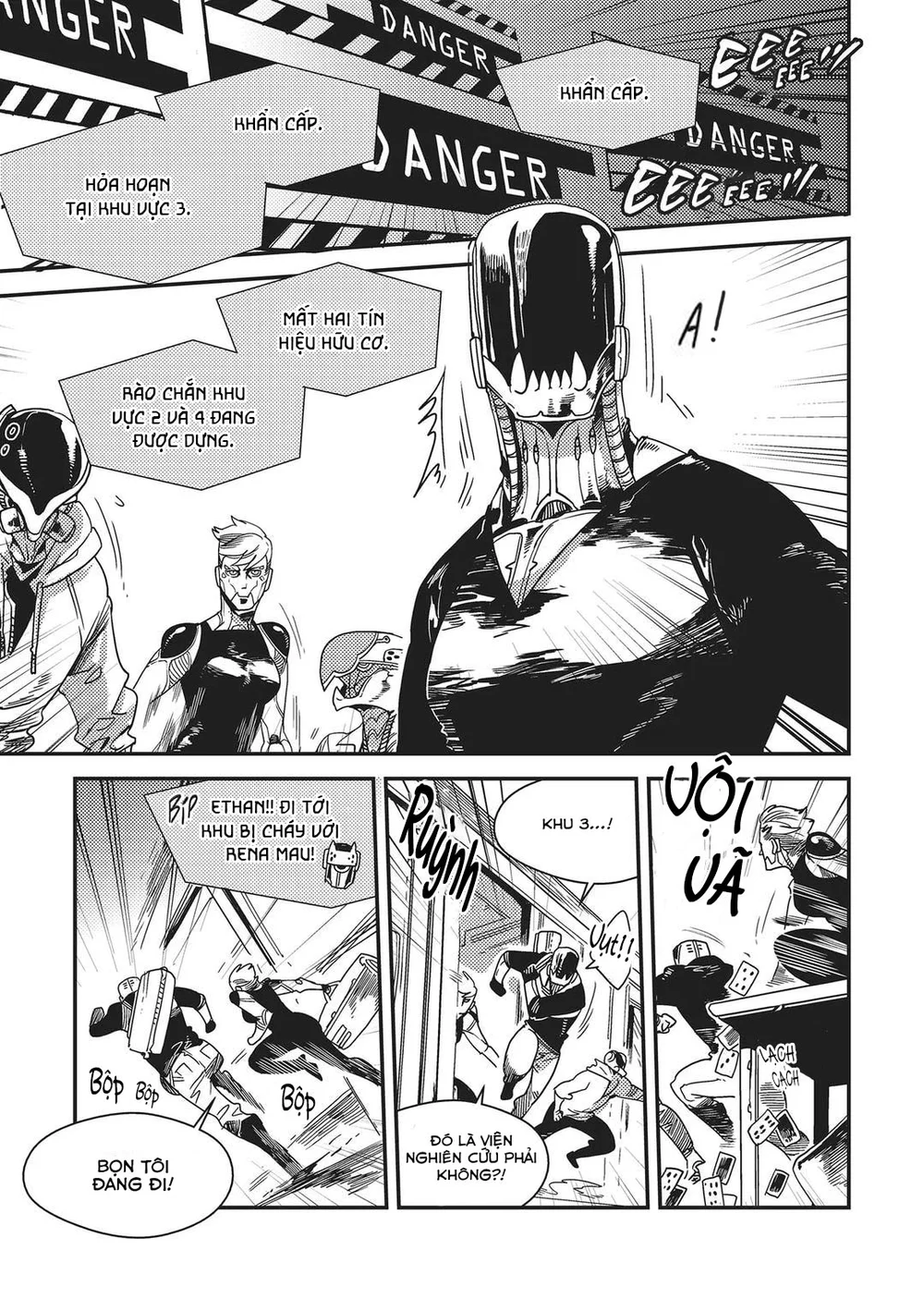 Hắc Huyết Chapter 12 Trang 3