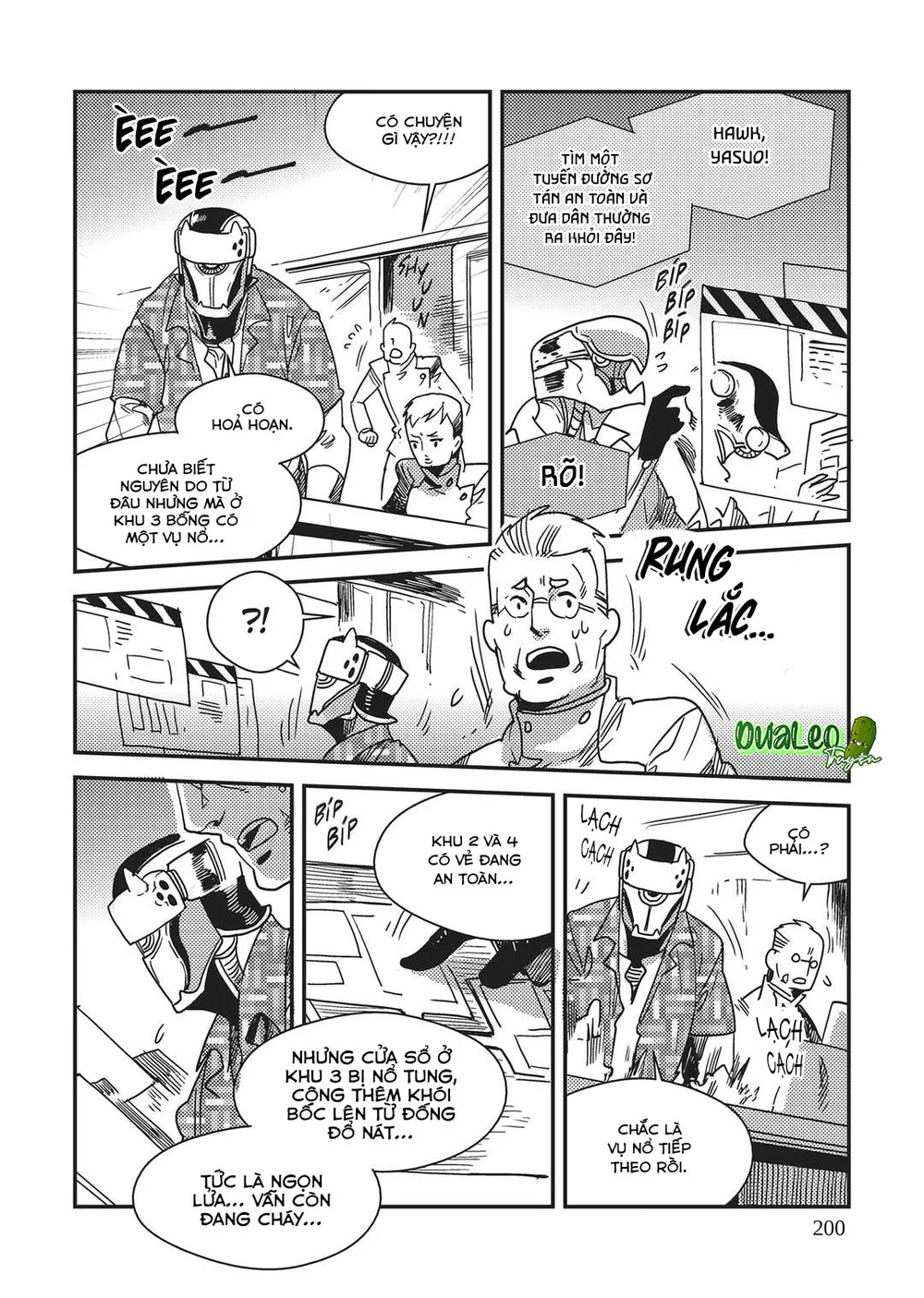 Hắc Huyết Chapter 12 Trang 4