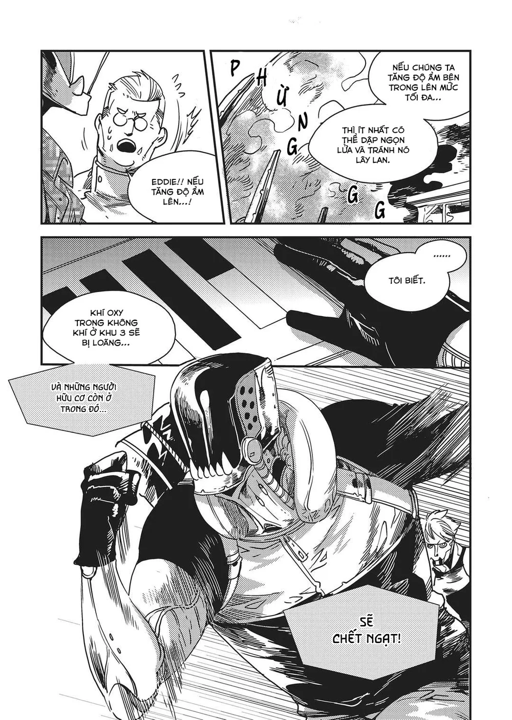 Hắc Huyết Chapter 12 Trang 5