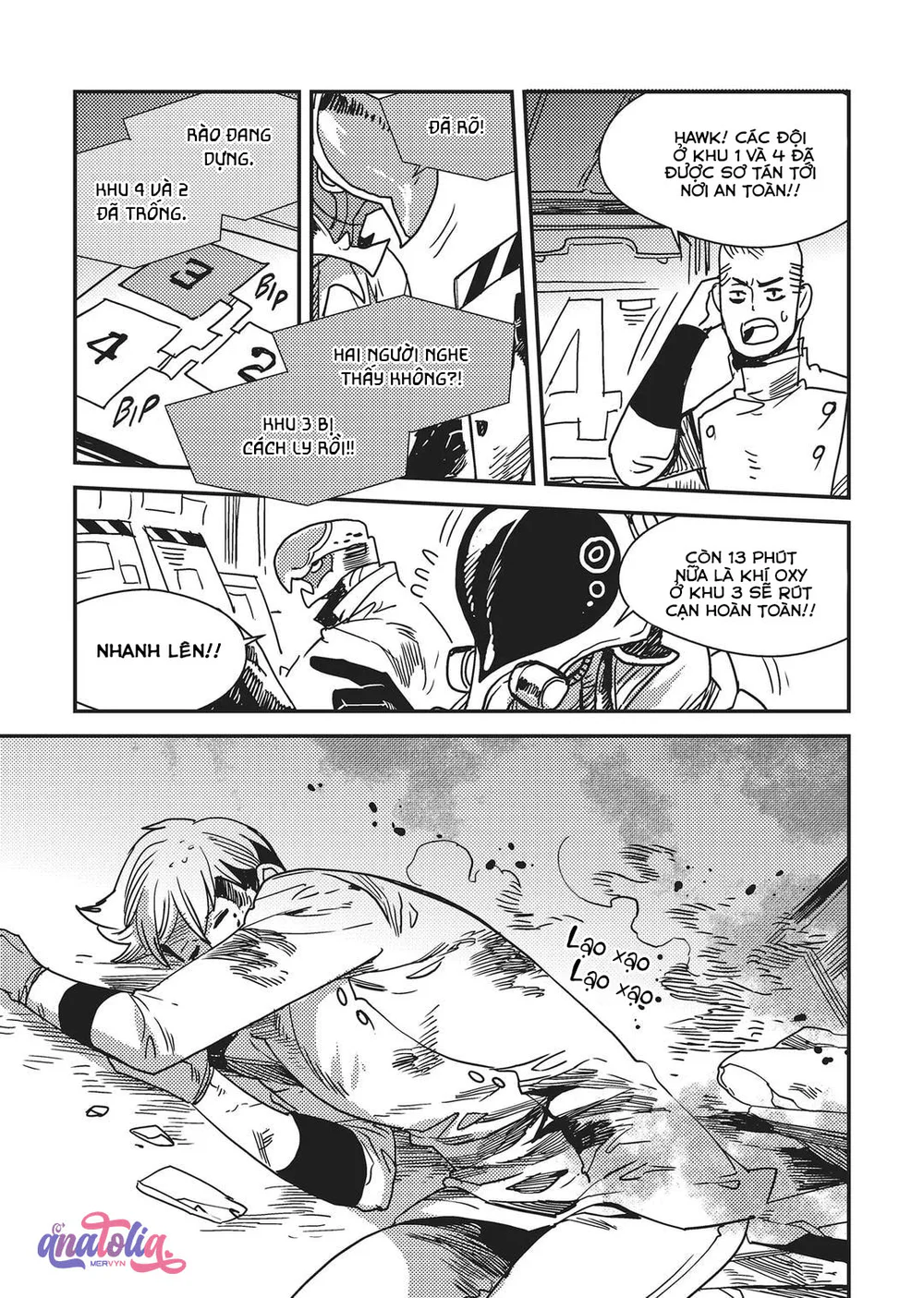 Hắc Huyết Chapter 12 Trang 7