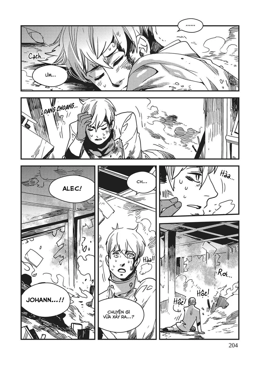 Hắc Huyết Chapter 12 Trang 8