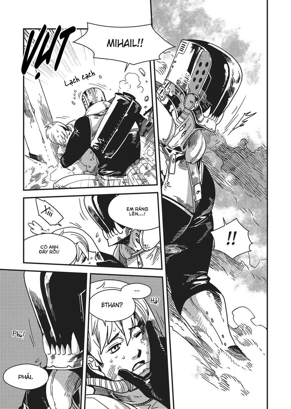 Hắc Huyết Chapter 12 Trang 11