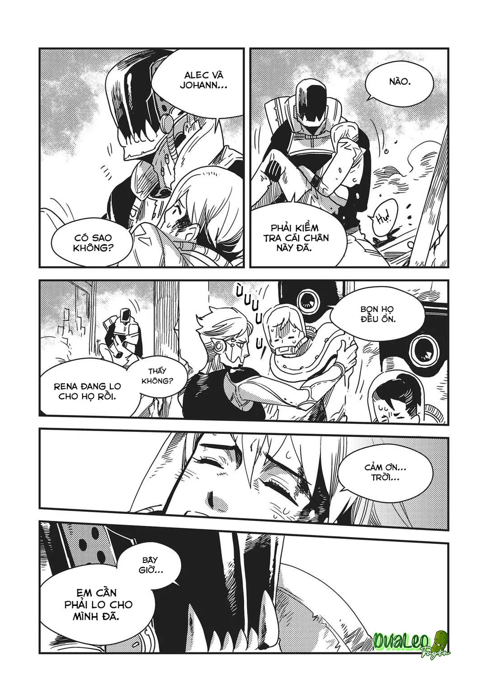 Hắc Huyết Chapter 12 Trang 12