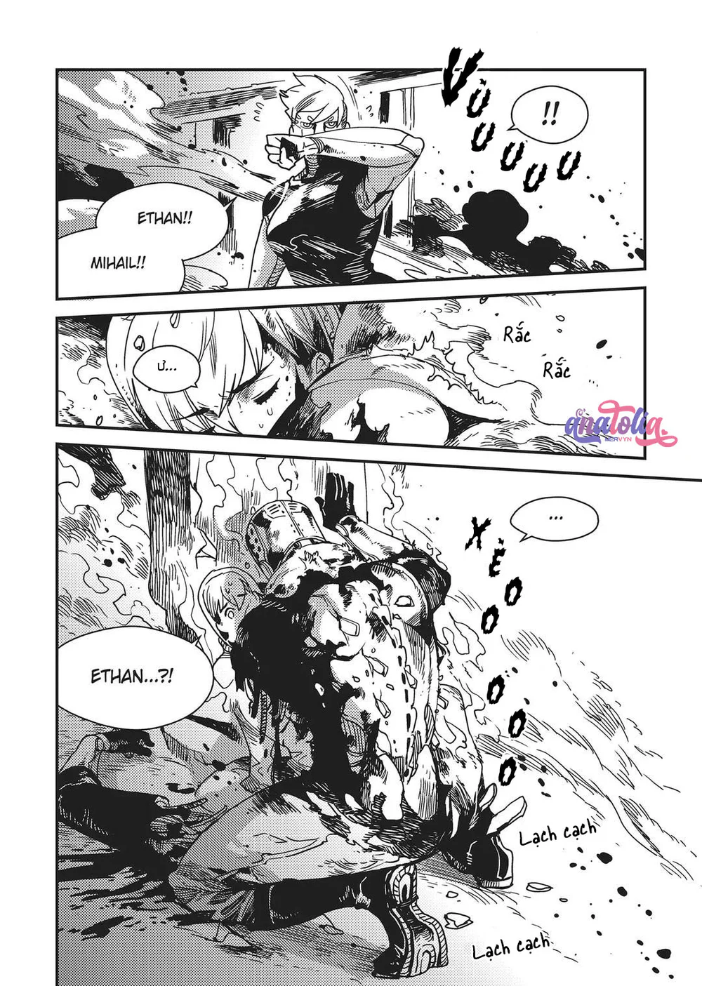 Hắc Huyết Chapter 12 Trang 14