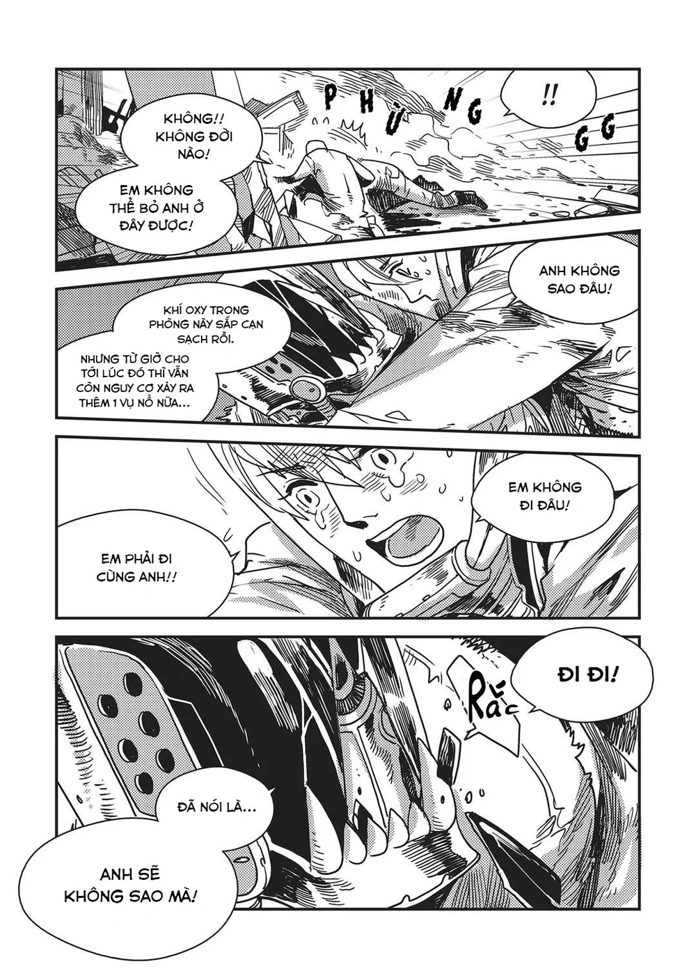 Hắc Huyết Chapter 13 Trang 3