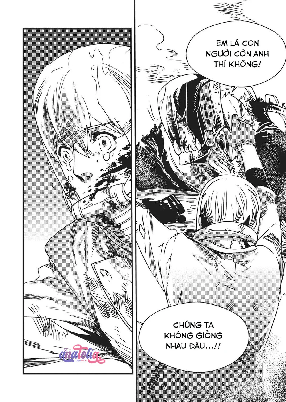 Hắc Huyết Chapter 13 Trang 4