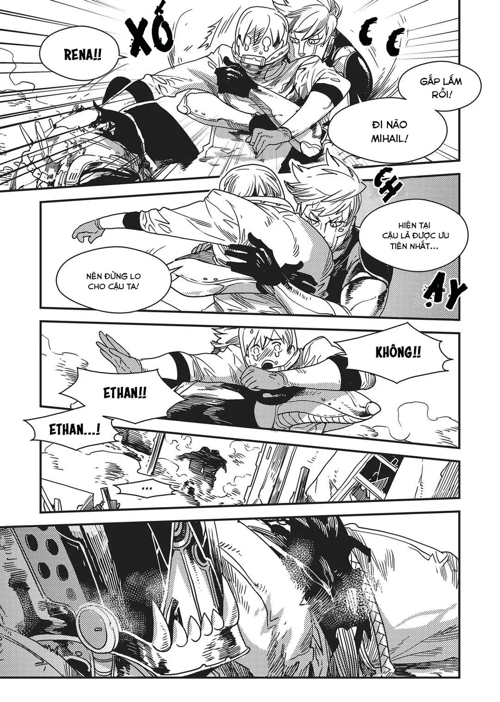 Hắc Huyết Chapter 13 Trang 5