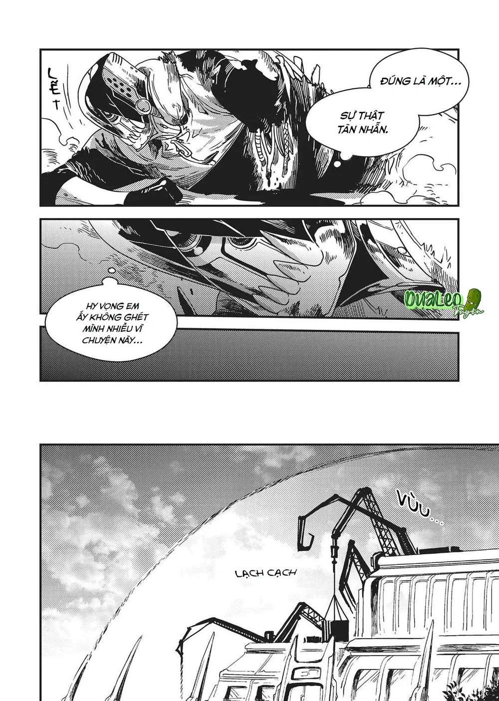 Hắc Huyết Chapter 13 Trang 6