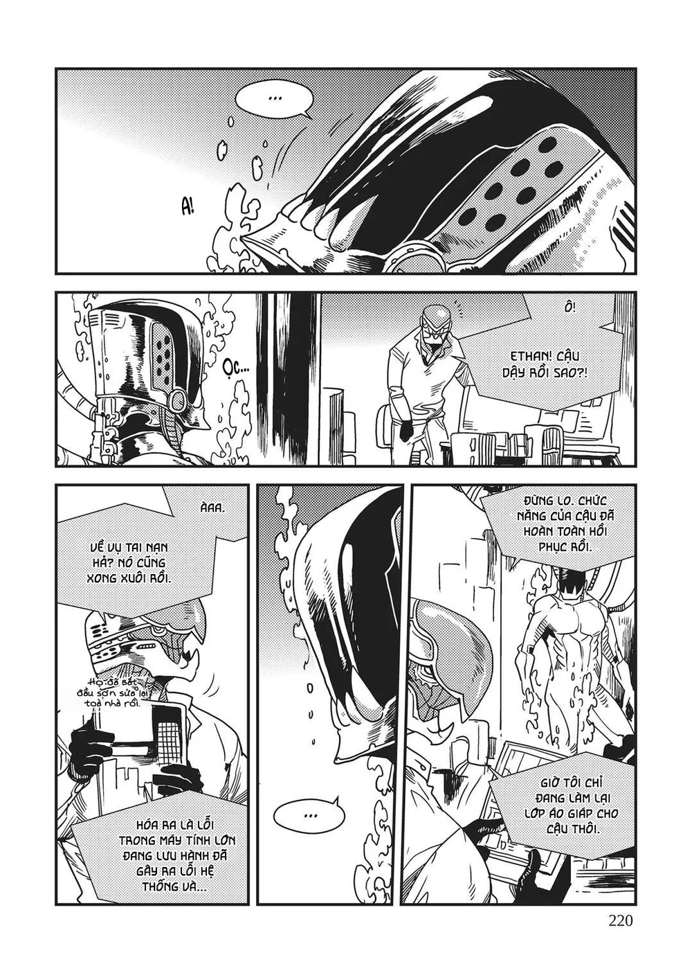 Hắc Huyết Chapter 13 Trang 8