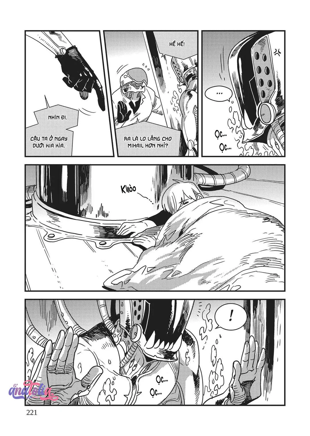 Hắc Huyết Chapter 13 Trang 9