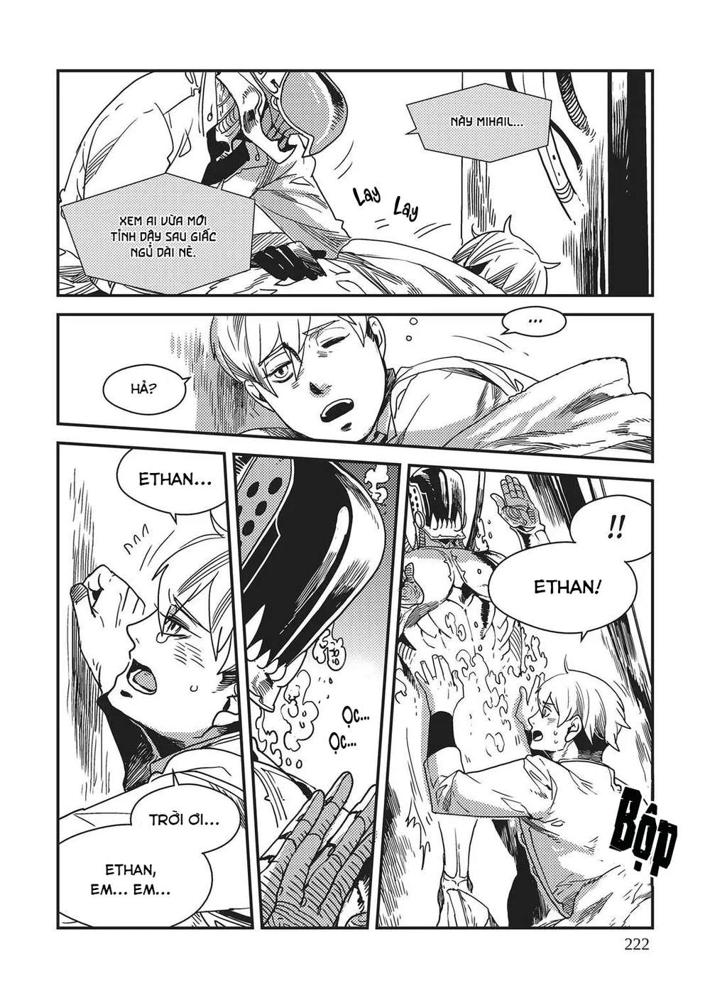 Hắc Huyết Chapter 13 Trang 10