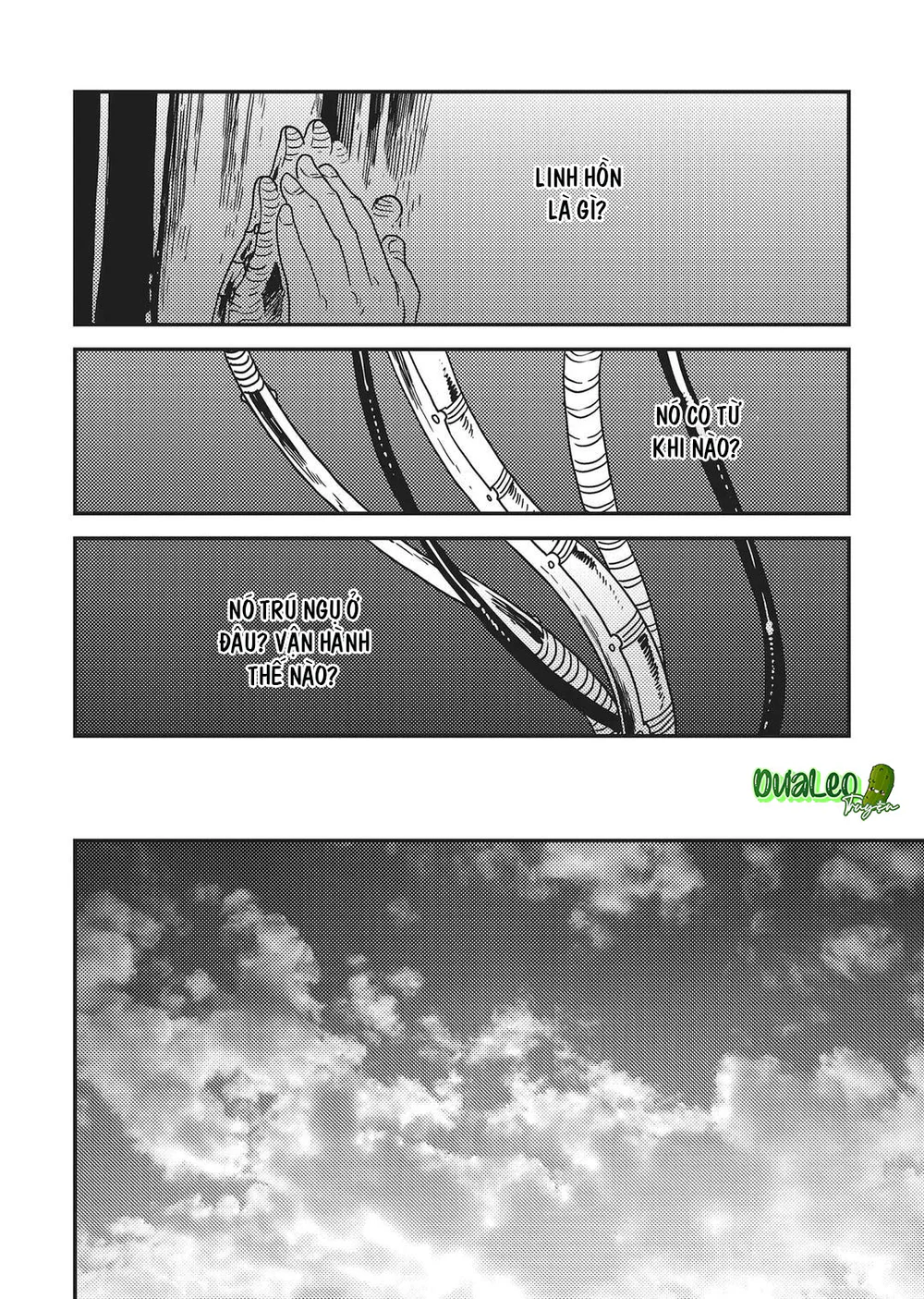 Hắc Huyết Chapter 13 Trang 12