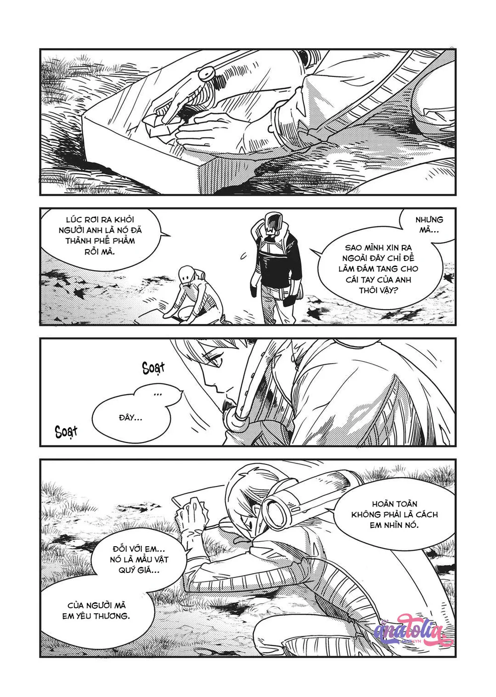 Hắc Huyết Chapter 13 Trang 14