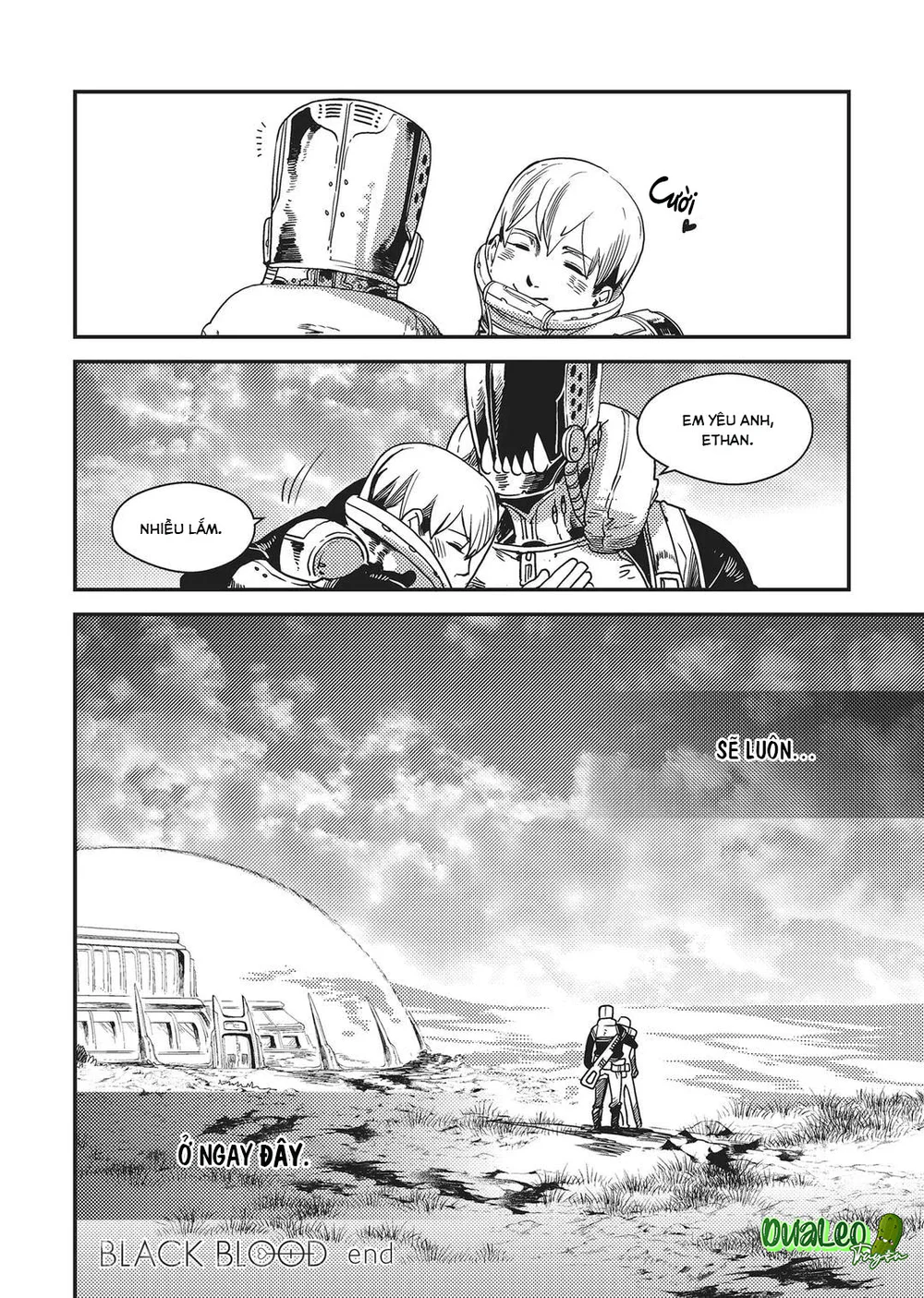 Hắc Huyết Chapter 13 Trang 16