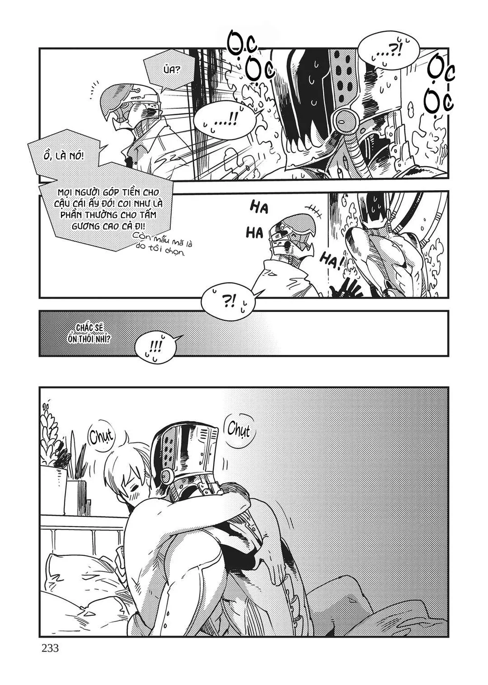 Hắc Huyết Chapter 14 Trang 3