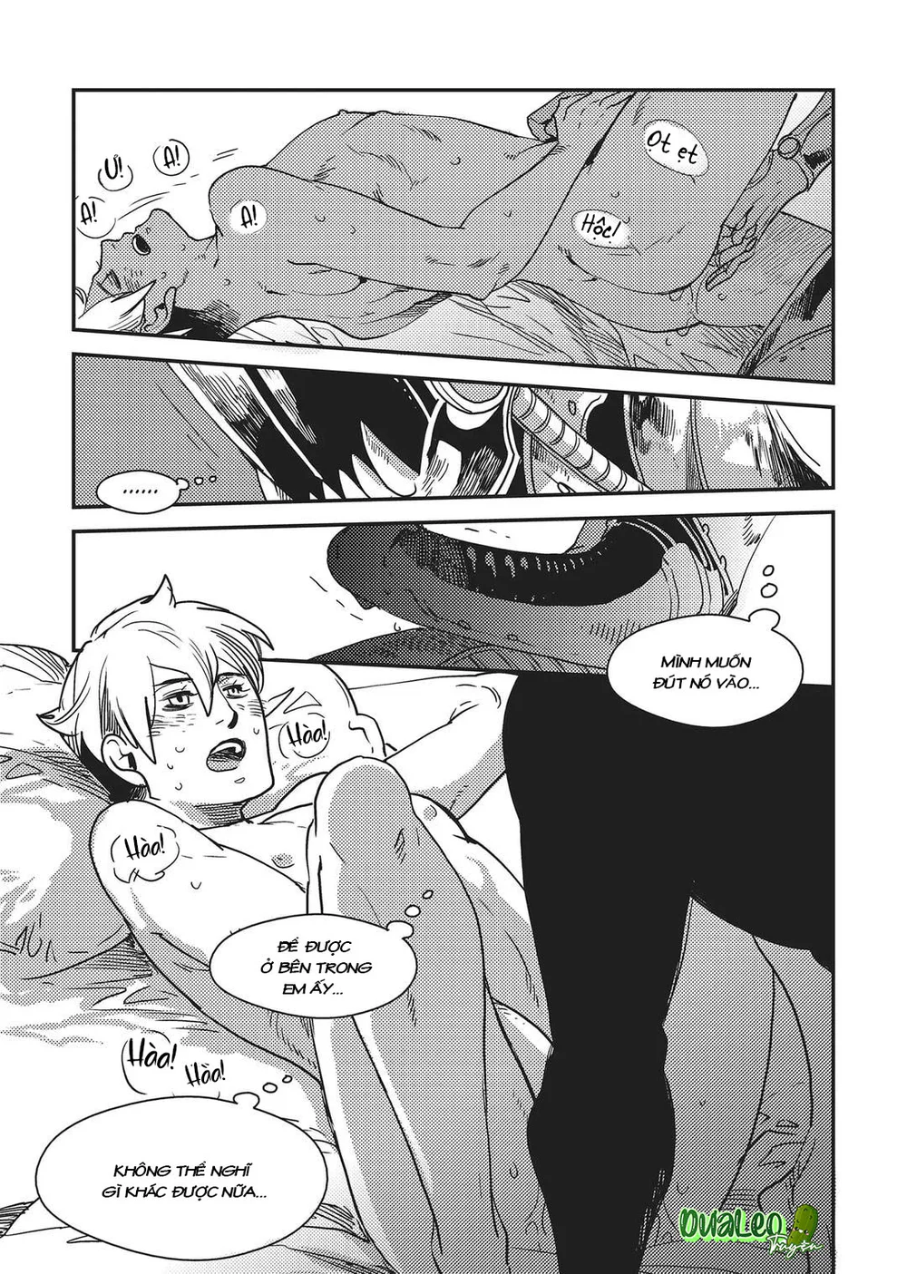 Hắc Huyết Chapter 14 Trang 5