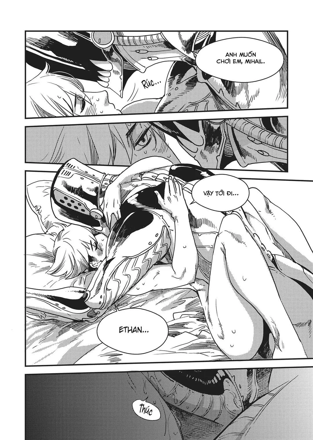 Hắc Huyết Chapter 14 Trang 6