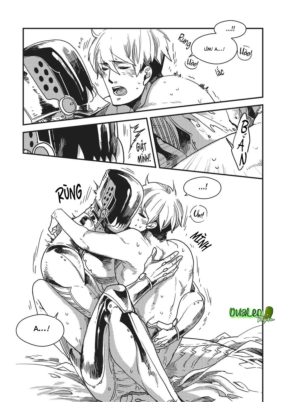 Hắc Huyết Chapter 14 Trang 9