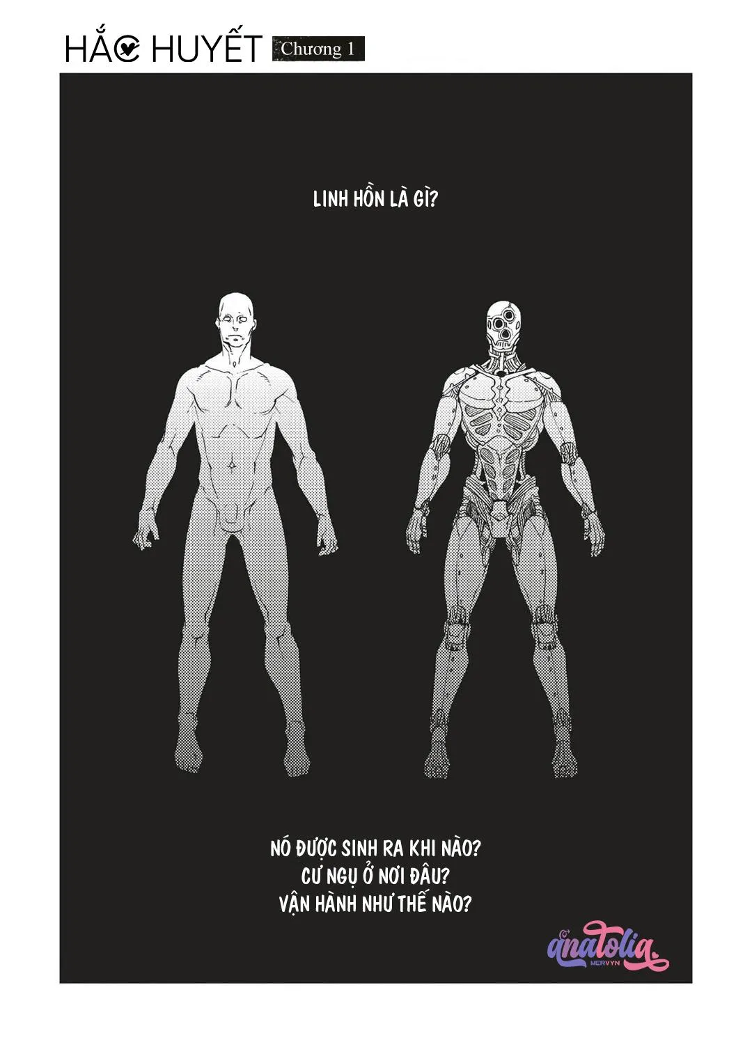 Hắc Huyết Chapter 1 Trang 5