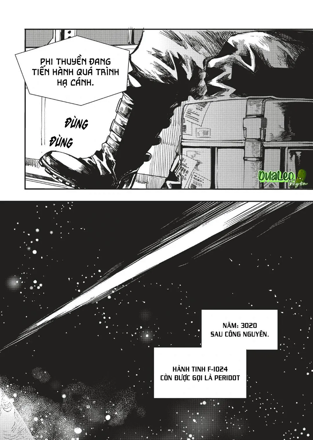 Hắc Huyết Chapter 1 Trang 6