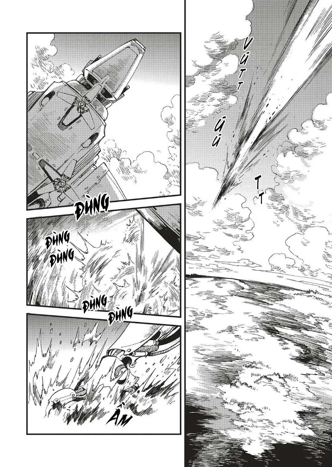 Hắc Huyết Chapter 1 Trang 8