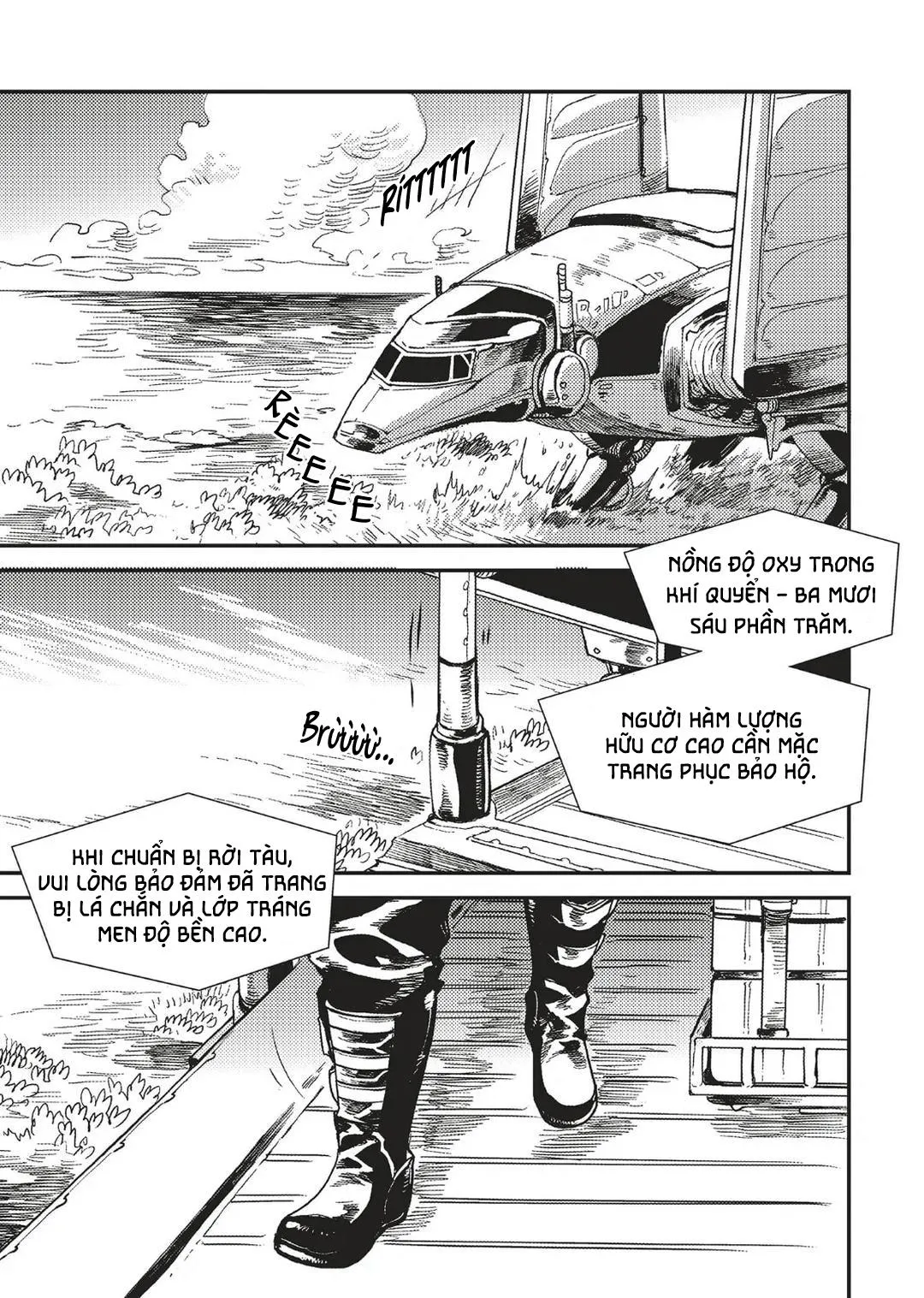 Hắc Huyết Chapter 1 Trang 9