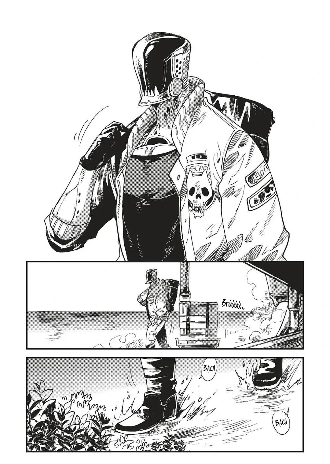 Hắc Huyết Chapter 1 Trang 10