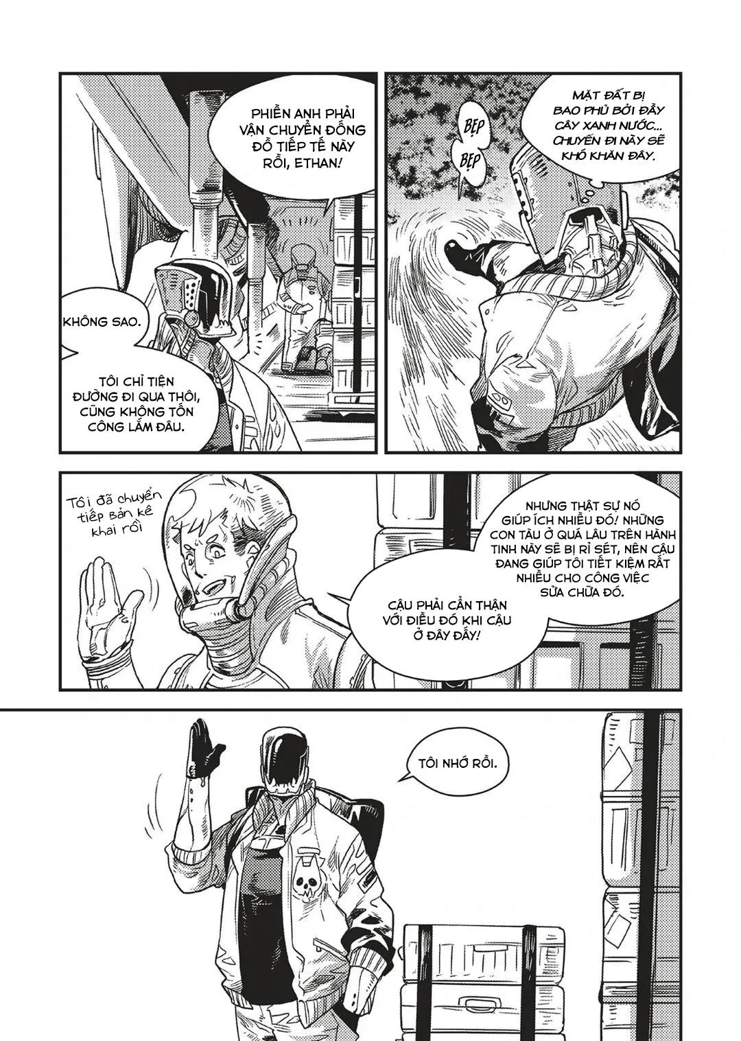 Hắc Huyết Chapter 1 Trang 11