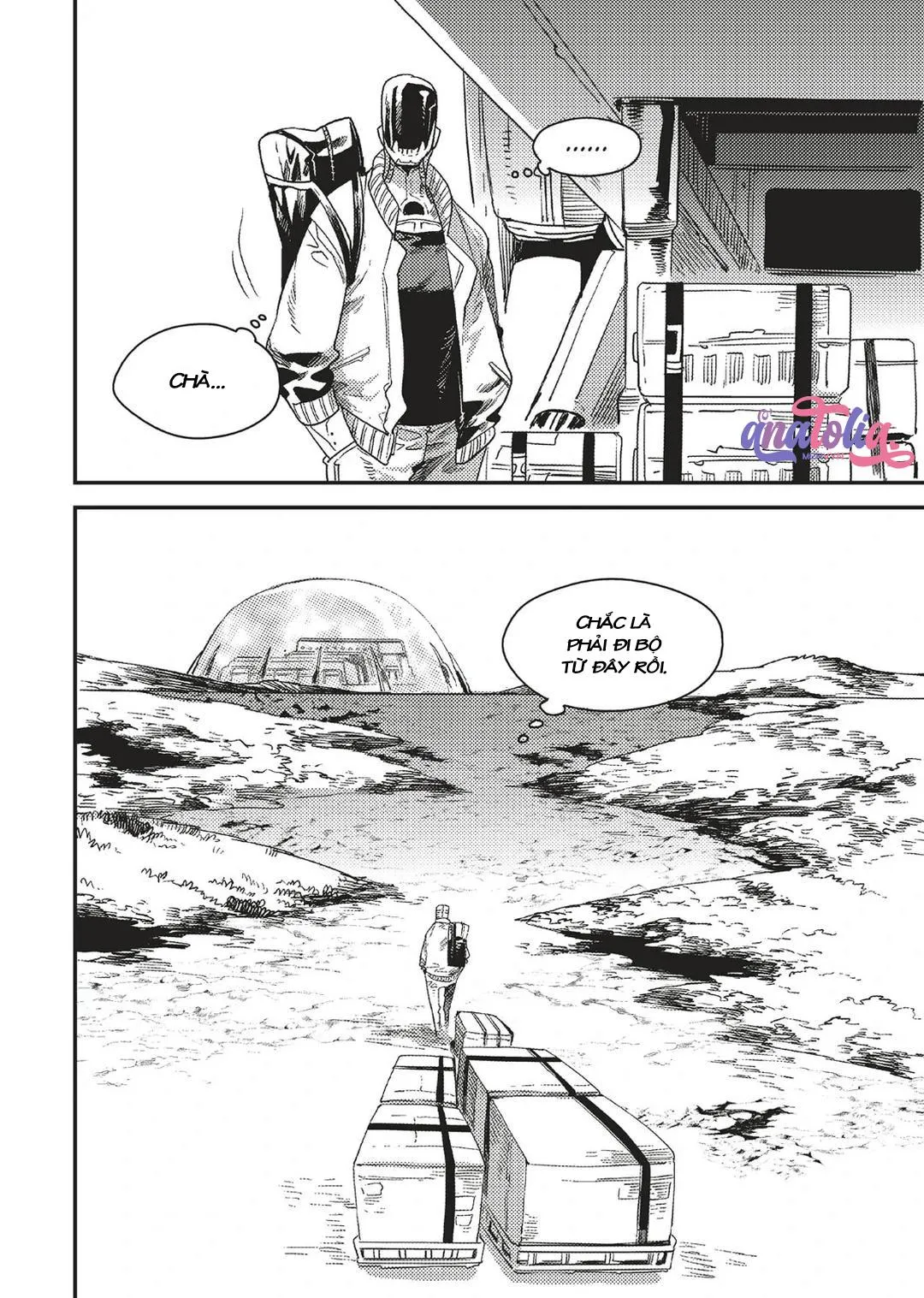 Hắc Huyết Chapter 1 Trang 12