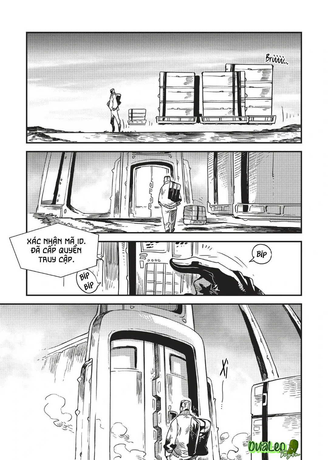 Hắc Huyết Chapter 1 Trang 13