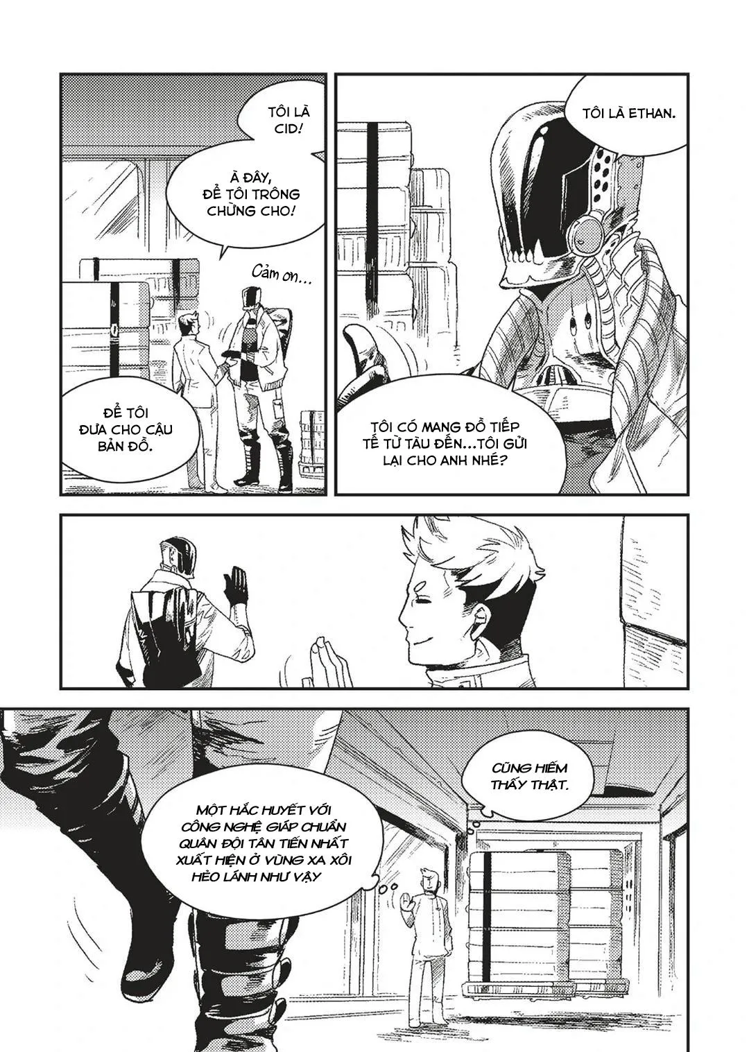 Hắc Huyết Chapter 1 Trang 15