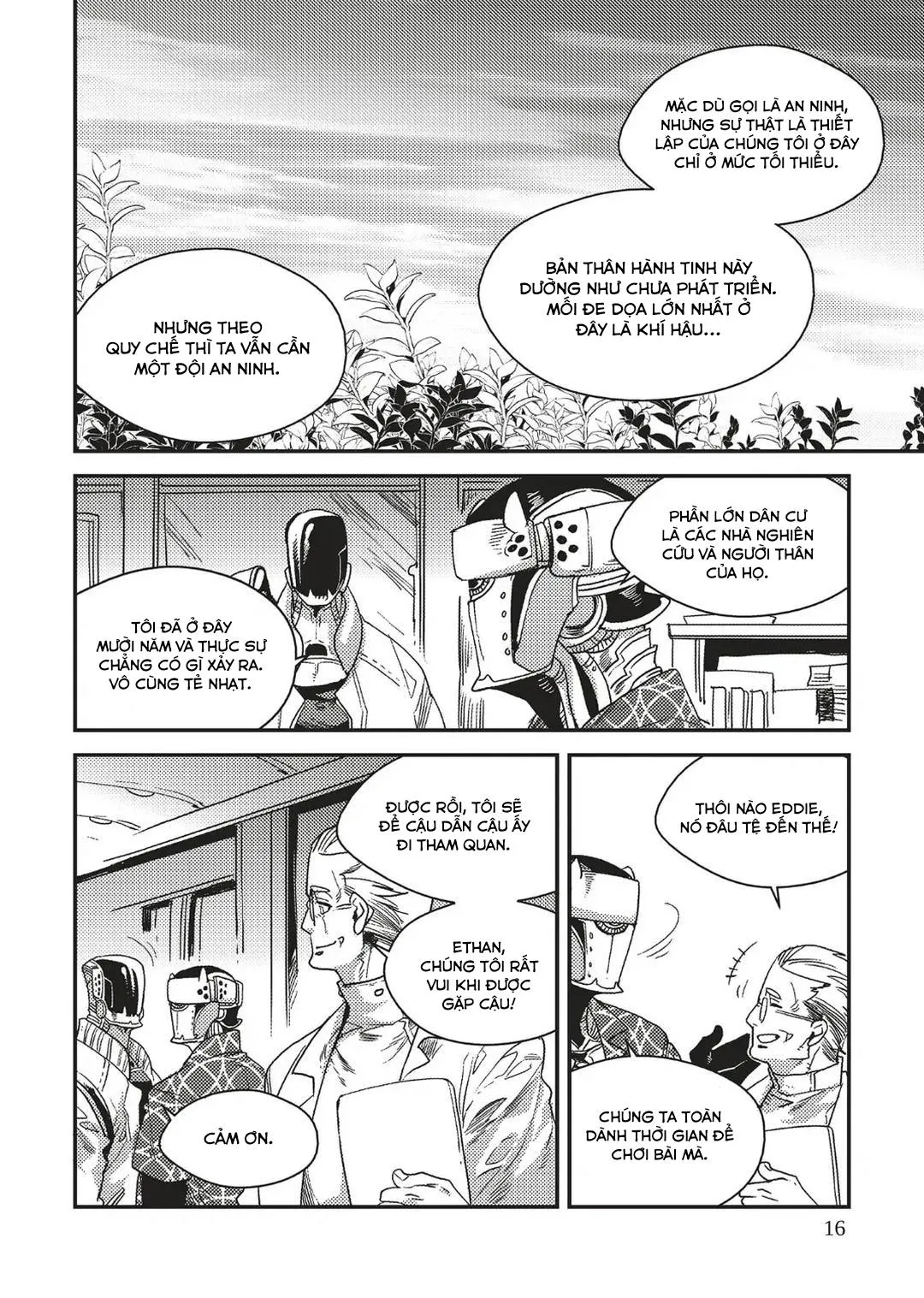 Hắc Huyết Chapter 1 Trang 18