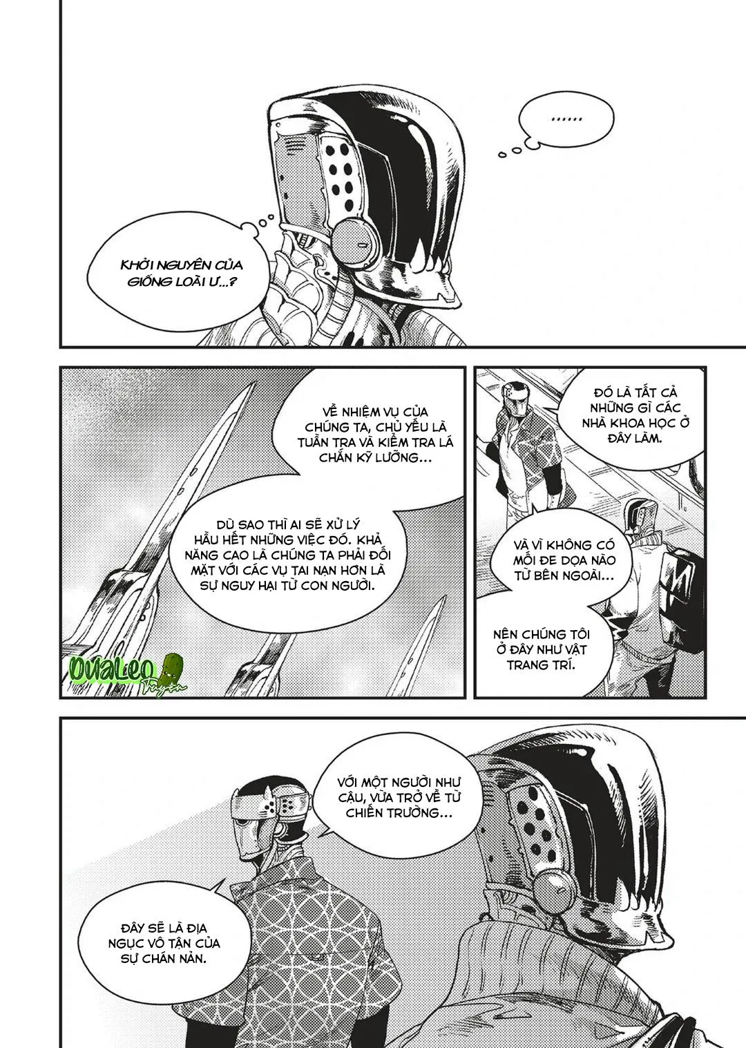 Hắc Huyết Chapter 1 Trang 20