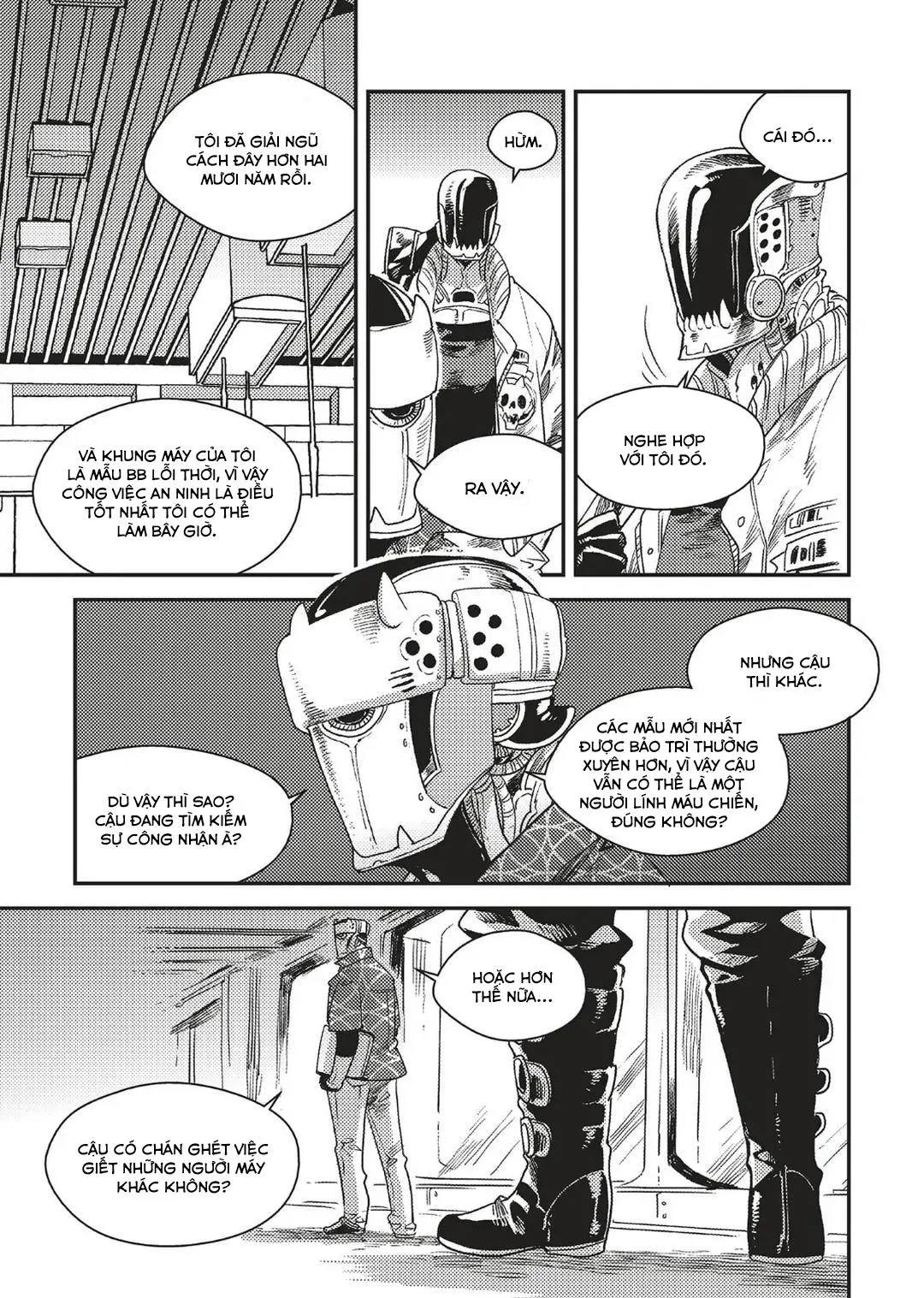 Hắc Huyết Chapter 1 Trang 21