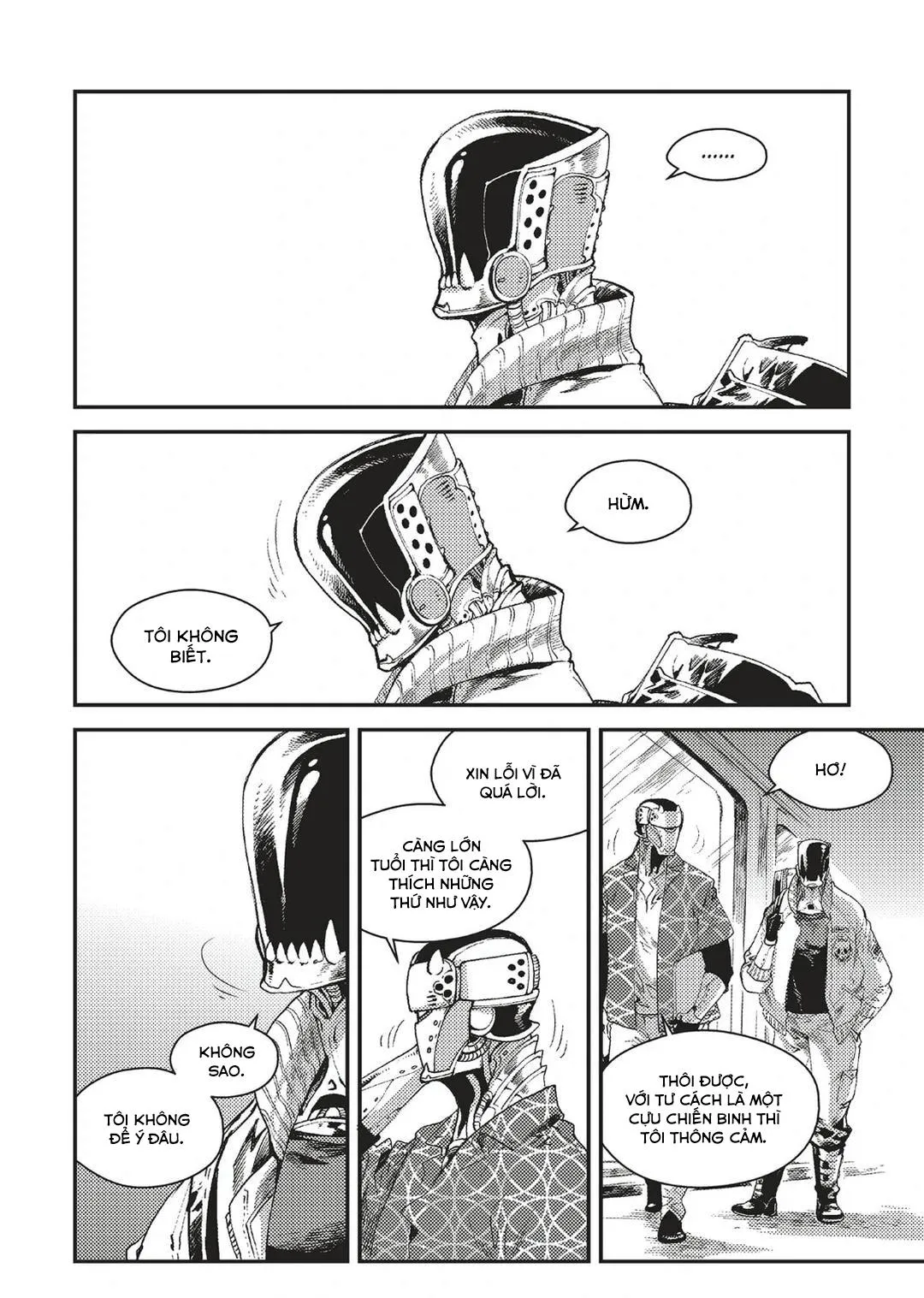 Hắc Huyết Chapter 1 Trang 22