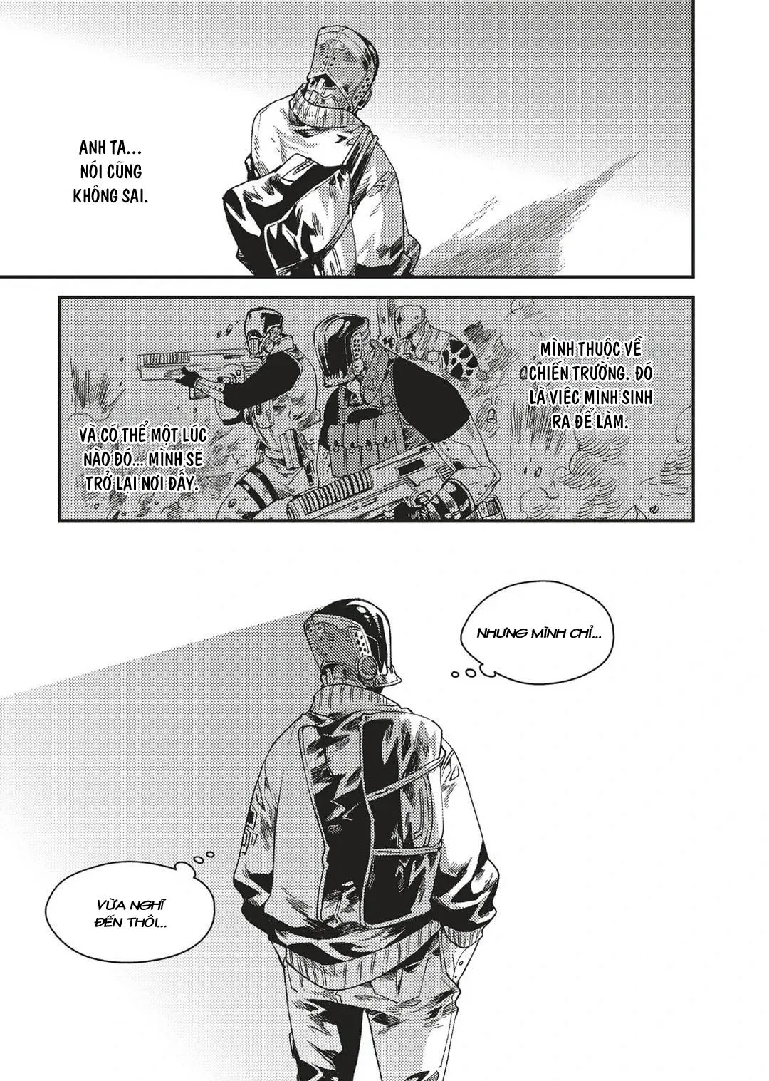 Hắc Huyết Chapter 1 Trang 23