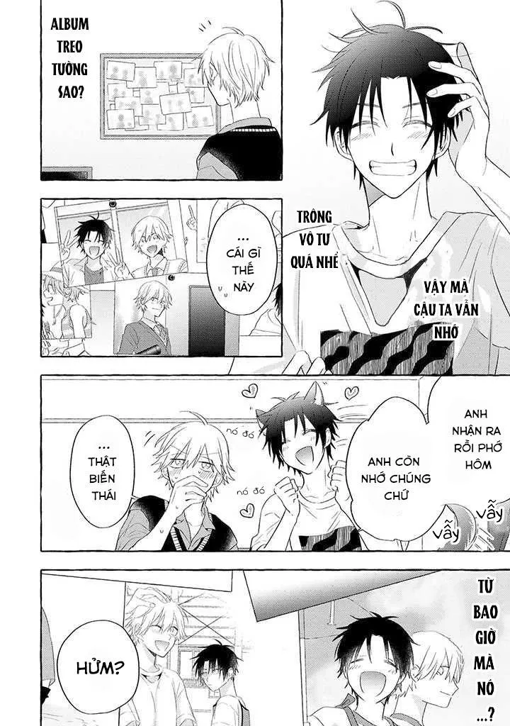 Hắc Khuyển Chapter 2 Trang 3