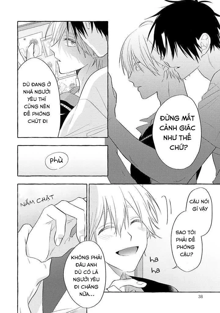 Hắc Khuyển Chapter 2 Trang 7